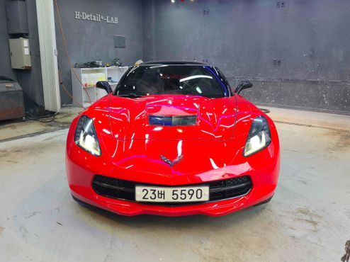 Chevrolet Corvette Coupe — пробег 78 000 км — фото 1 из 5