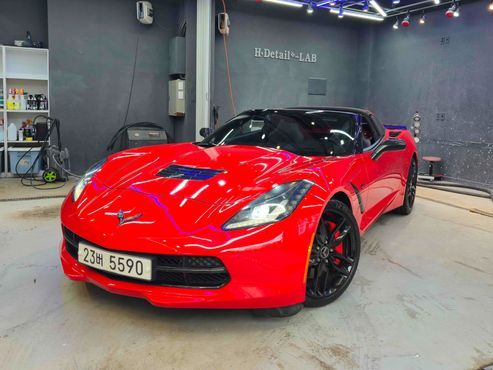 Chevrolet Corvette Coupe — пробег 78 000 км — фото 3 из 5