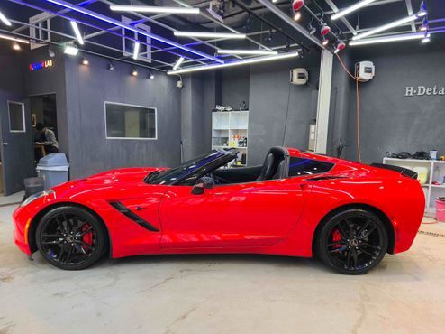 Chevrolet Corvette Coupe — пробег 78 000 км — фото 5 из 5