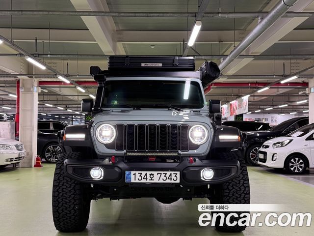 Jeep Wrangler 2.0 Rubicon Power Top 4Door — пробег 16 558 км — фото 2 из 5