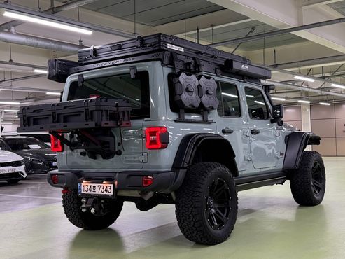 Jeep Wrangler 2.0 Rubicon Power Top 4Door — пробег 16 558 км — фото 4 из 5