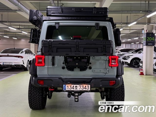 Jeep Wrangler 2.0 Rubicon Power Top 4Door — пробег 16 558 км — фото 5 из 5
