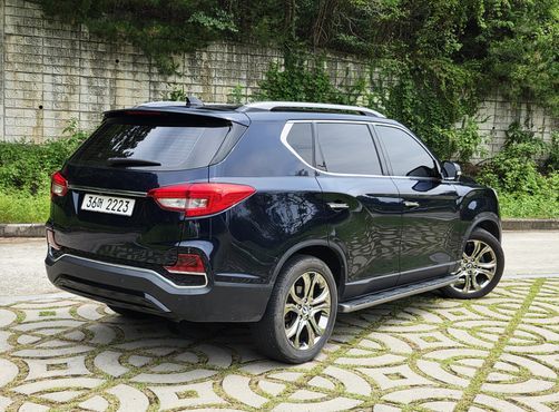 Ssangyong Rexton Diesel 2.2 4WD Heritage — пробег 207 451 км — фото 3 из 5