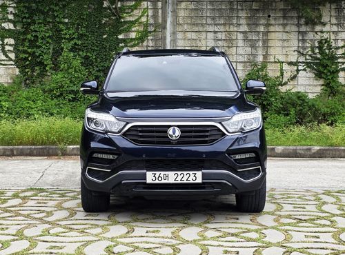 Ssangyong Rexton Diesel 2.2 4WD Heritage — пробег 207 451 км — фото 4 из 5