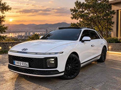 Hyundai Grandeur Calligraphy — пробег 16 610 км — фото 3 из 5