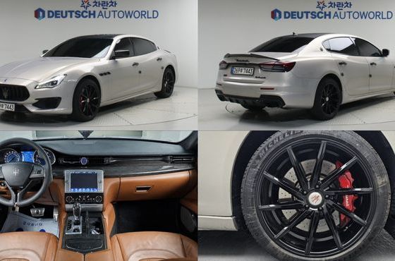 Maserati Quattroporte GTS 3.8 V8 — пробег 122 453 км — фото 1 из 5