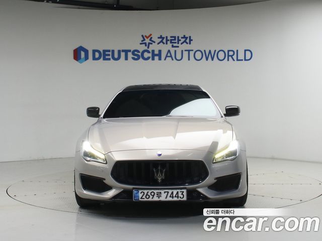 Maserati Quattroporte из Кореи Encar