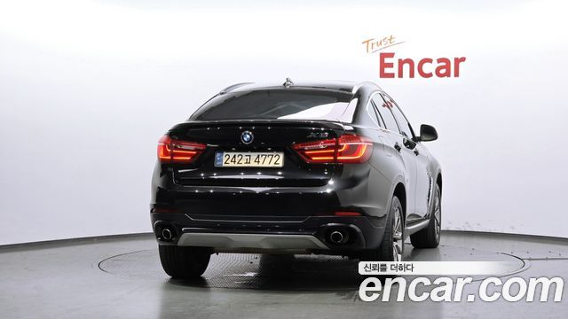 BMW X6 из Кореи Encar