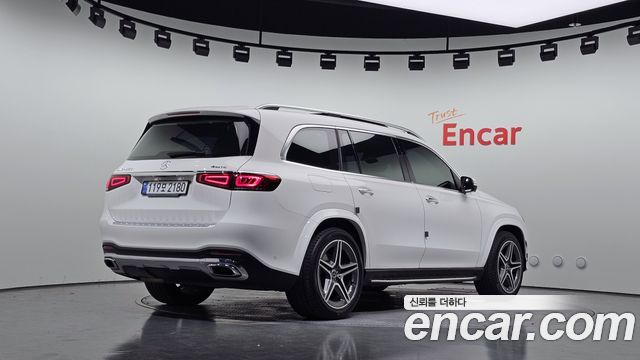Mercedes-Benz GLS-Class из Кореи Encar
