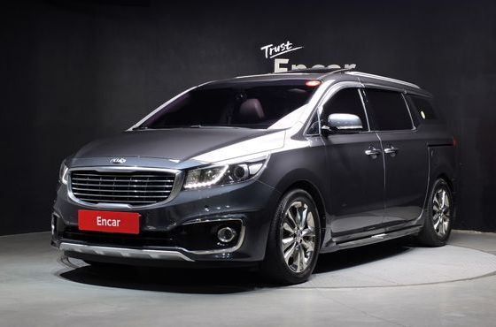 Kia Carnival 9-seater Noblesse — пробег 232 779 км — фото 1 из 5