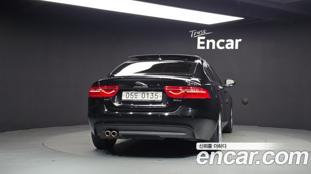 Jaguar XE из Кореи Encar