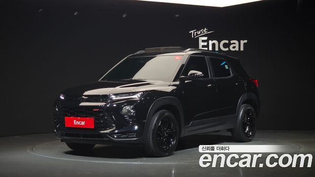 Chevrolet (Daewoo) Trailblazer из Кореи Encar