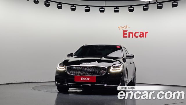 Kia K9 из Кореи Encar