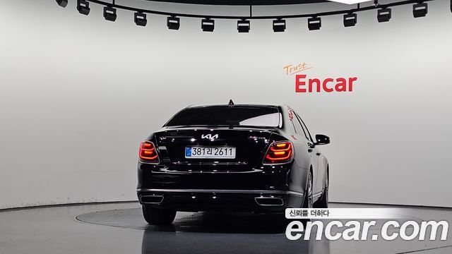 Kia K9 из Кореи Encar