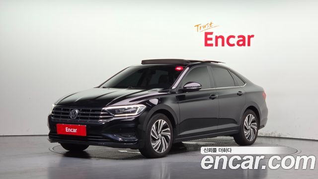 Volkswagen Jetta из Кореи Encar