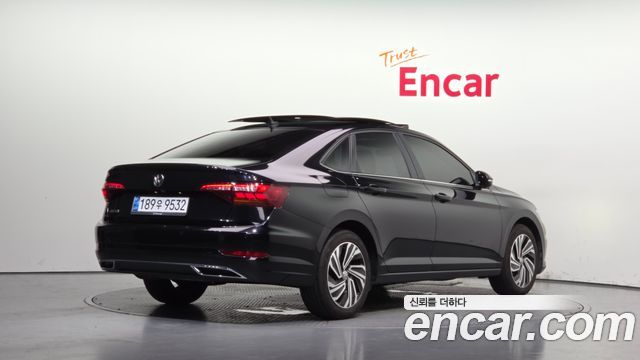Volkswagen Jetta из Кореи Encar