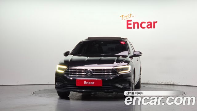 Volkswagen Jetta из Кореи Encar