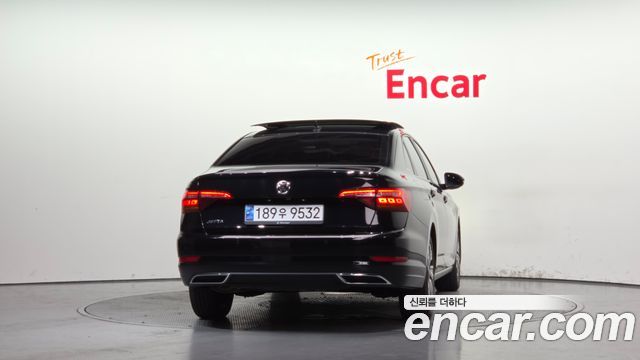 Volkswagen Jetta из Кореи Encar