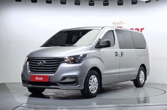 Hyundai Starex Van 5-Seater Smart — пробег 69 846 км — фото 1 из 5