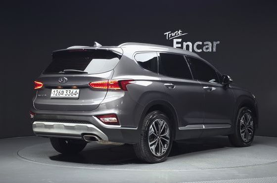 Hyundai Santafe Gasoline 2.0T 2WD Prestige — пробег 127 113 км — фото 2 из 5