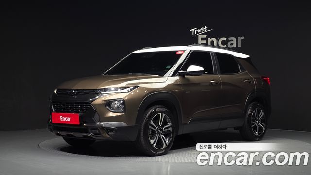 Chevrolet (Daewoo) Trailblazer из Кореи Encar