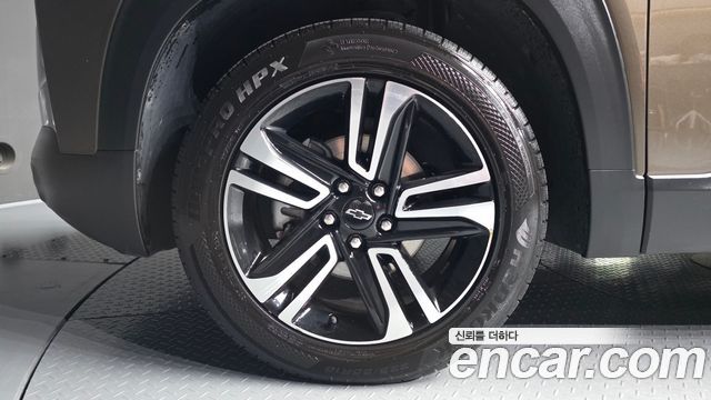 Chevrolet (Daewoo) Trailblazer из Кореи Encar