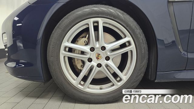 Porsche Panamera из Кореи Encar