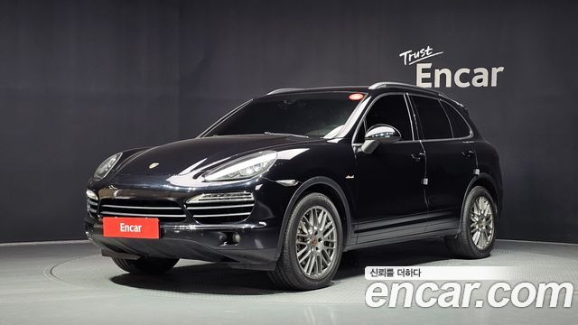 Porsche Cayenne из Кореи Encar