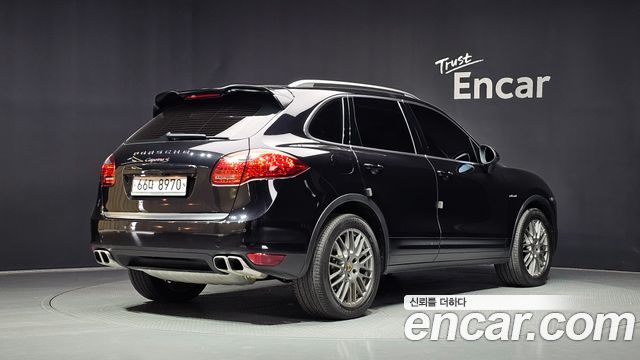 Porsche Cayenne из Кореи Encar