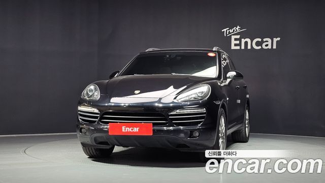Porsche Cayenne из Кореи Encar