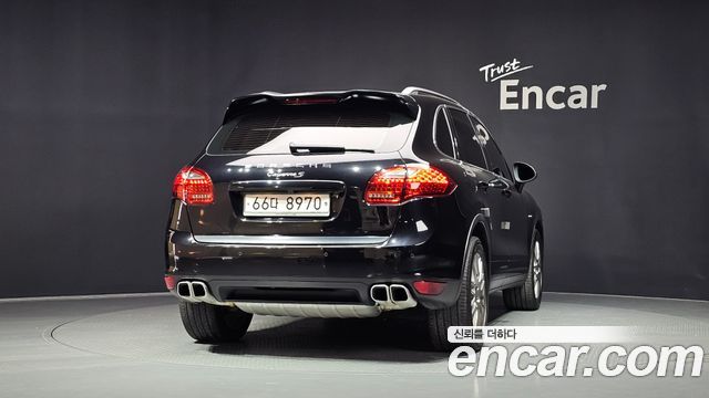 Porsche Cayenne из Кореи Encar