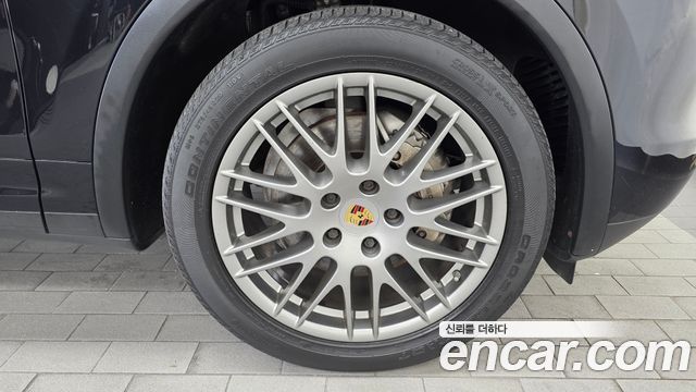 Porsche Cayenne из Кореи Encar