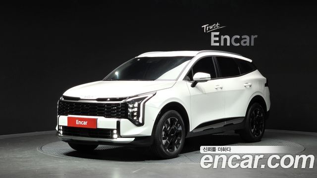 Kia Sportage из Кореи Encar