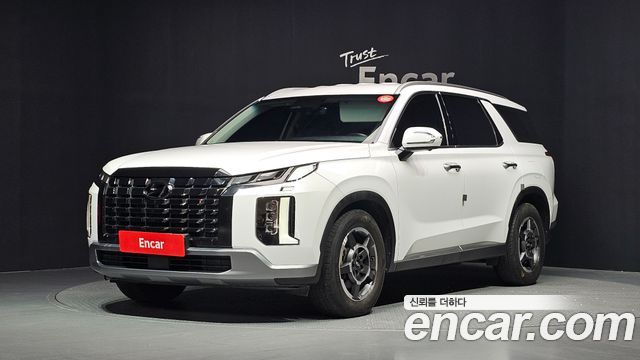 Hyundai Palisade из Кореи Encar