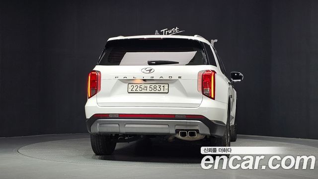 Hyundai Palisade из Кореи Encar