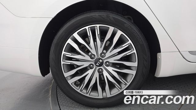 Kia K7 из Кореи Encar