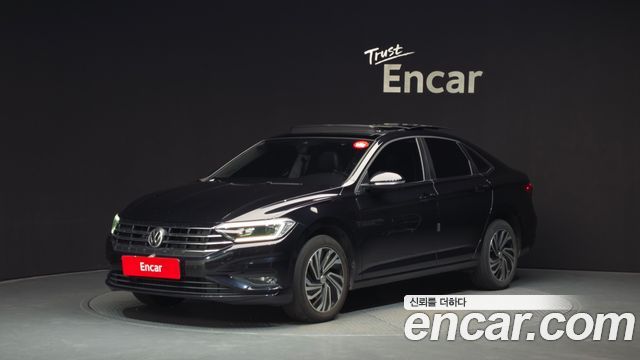 Volkswagen Jetta из Кореи Encar