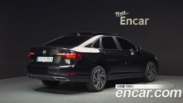 Volkswagen Jetta из Кореи Encar