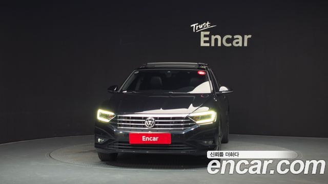 Volkswagen Jetta из Кореи Encar