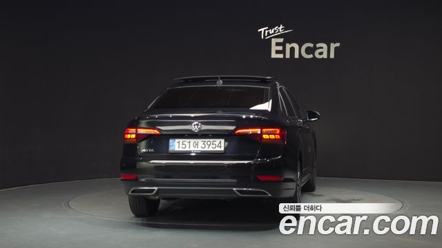 Volkswagen Jetta из Кореи Encar