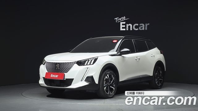 Peugeot 2008 EV GT — пробег 37 025 км — фото 1 из 5