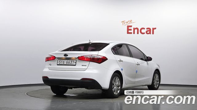 Kia K3 из Кореи Encar