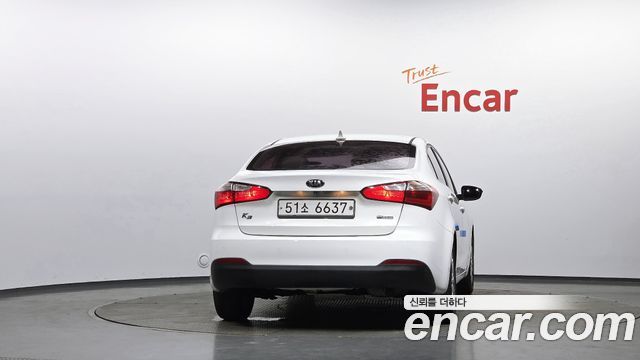 Kia K3 из Кореи Encar
