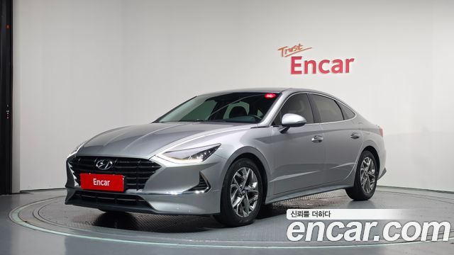 Hyundai Sonata из Кореи Encar