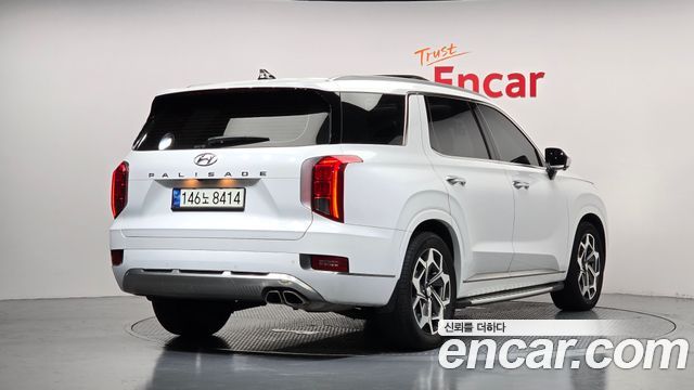 Hyundai Palisade из Кореи Encar