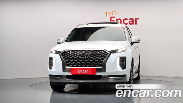 Hyundai Palisade из Кореи Encar