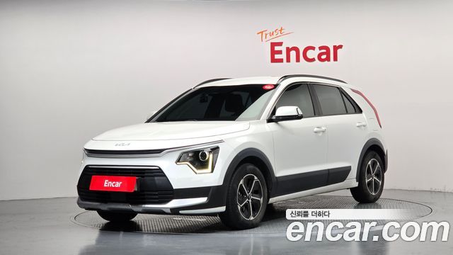 Kia Niro из Кореи Encar