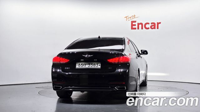 Genesis G80 из Кореи Encar
