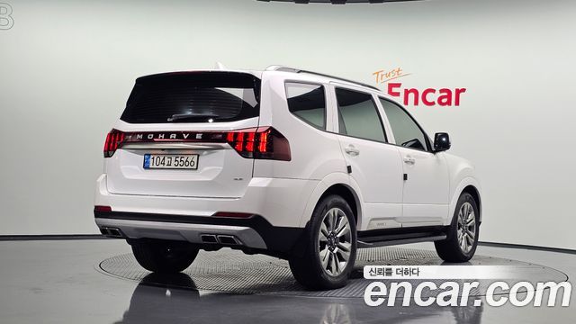 Kia Mohave Diesel 3.0 4WD 6-Seater Masters — пробег 52 302 км — фото 2 из 5