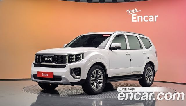 Kia Mohave Diesel 3.0 4WD 6-Seater Masters — пробег 52 302 км — фото 1 из 5